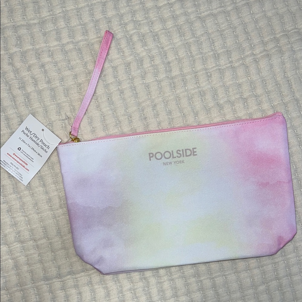 Poolside New York Pink and White Women's Bag